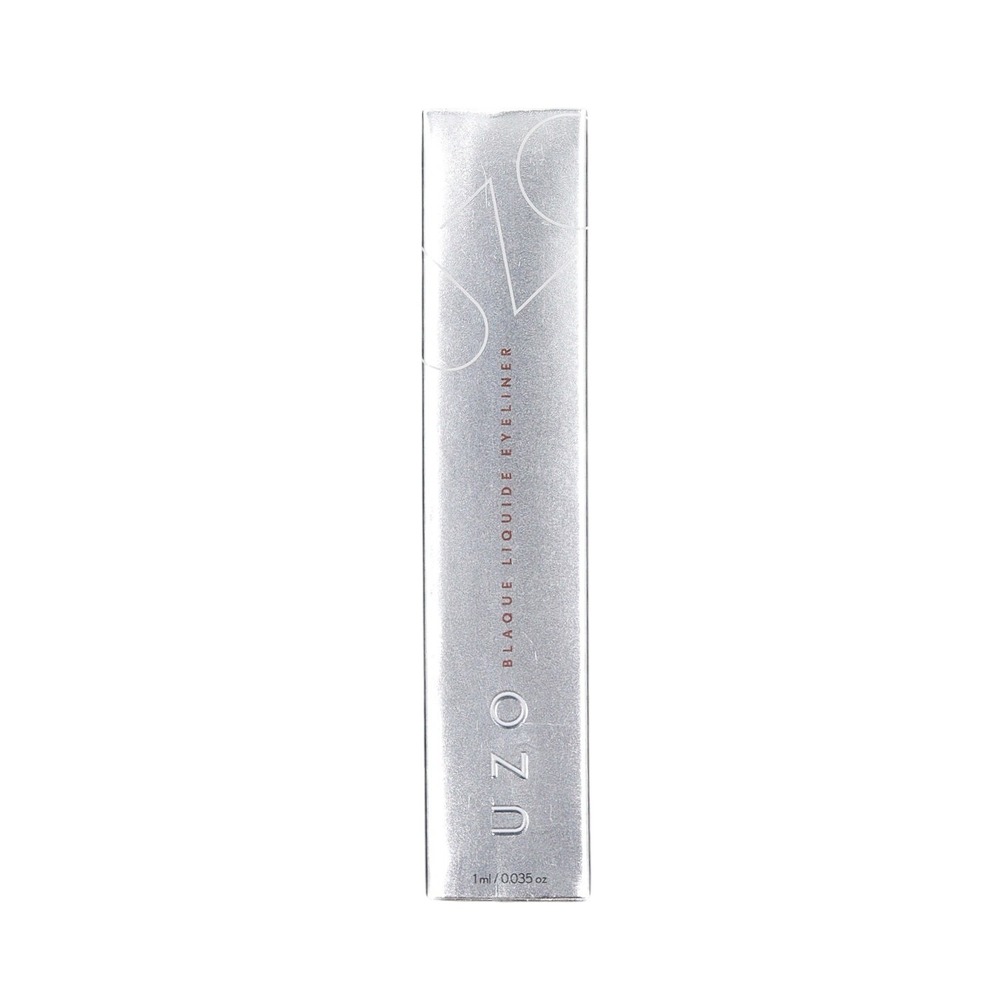 UZU - Blaque Liquide Eyeliner - Black - 1 ml / 0.035 oz - SEALED